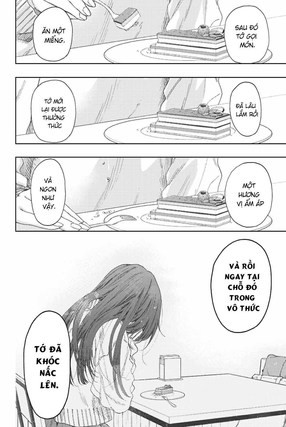 The Fragrant Flower Blooms With Dignity - Kaoru Hana Wa Rin To Saku - Chapter 39 - Page 8