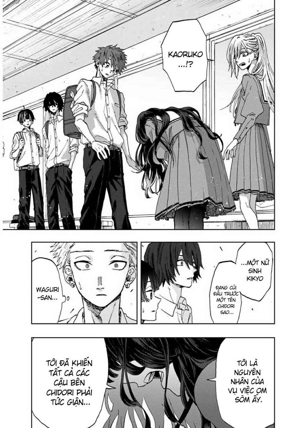 The Fragrant Flower Blooms With Dignity - Kaoru Hana Wa Rin To Saku - Chapter 4 - Page 10