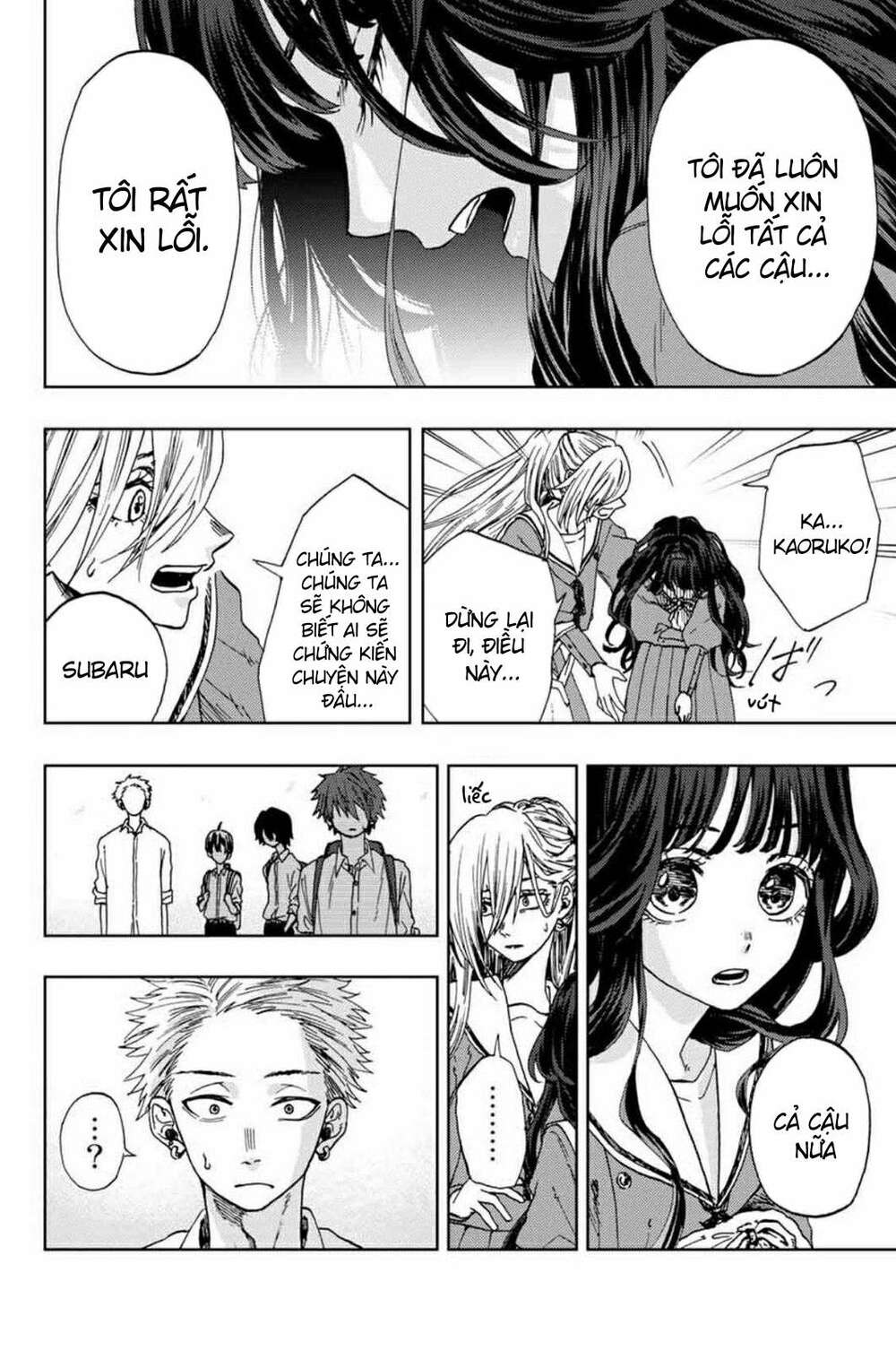 The Fragrant Flower Blooms With Dignity - Kaoru Hana Wa Rin To Saku - Chapter 4 - Page 11