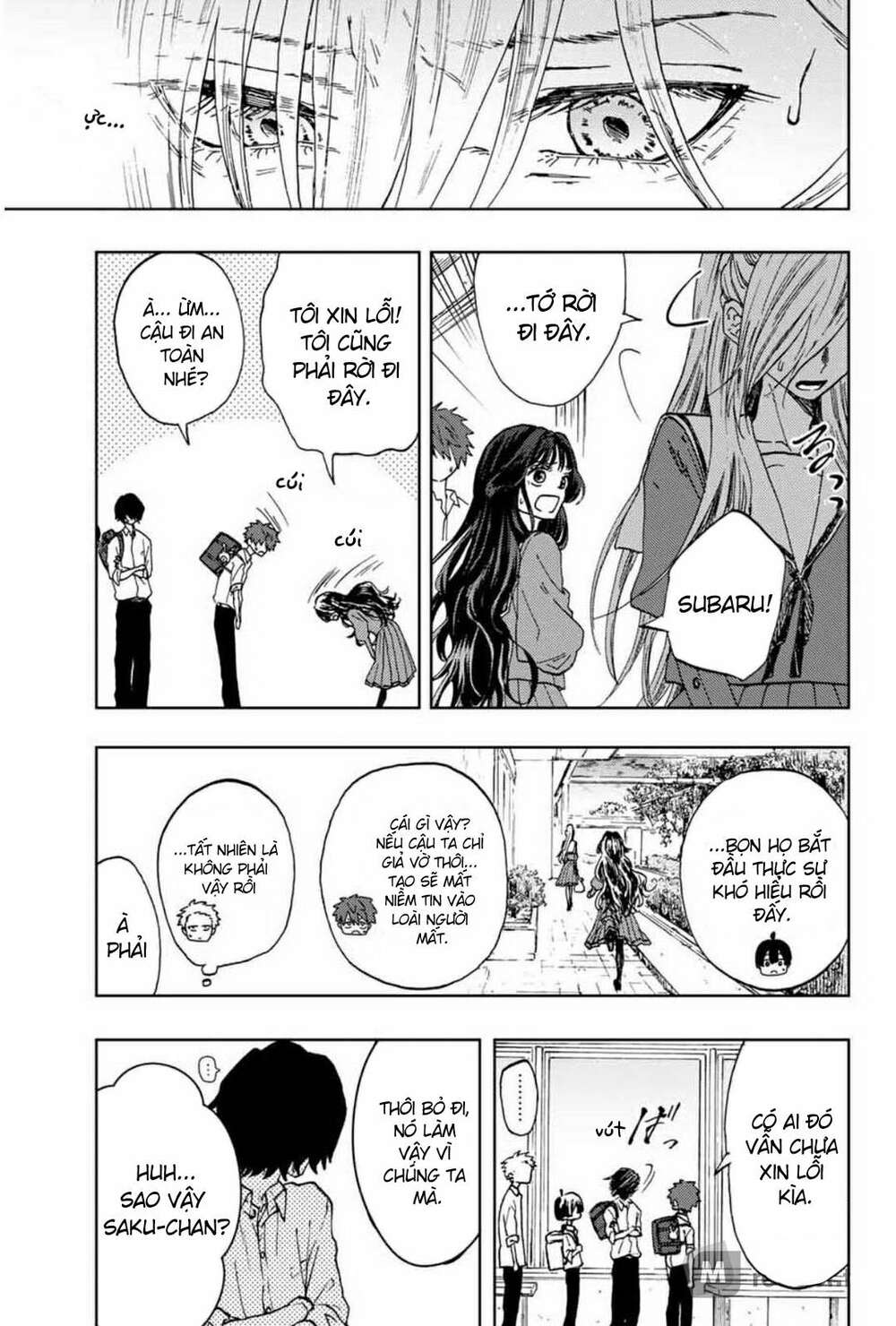 The Fragrant Flower Blooms With Dignity - Kaoru Hana Wa Rin To Saku - Chapter 4 - Page 12