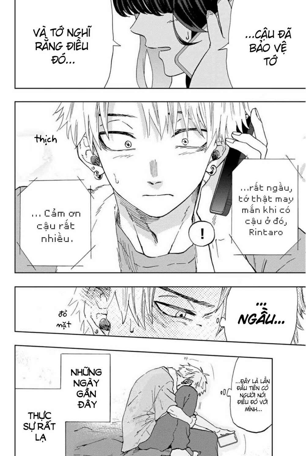 The Fragrant Flower Blooms With Dignity - Kaoru Hana Wa Rin To Saku - Chapter 4 - Page 19