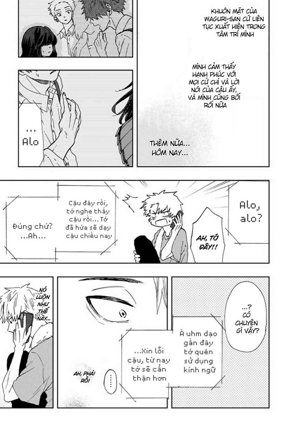 The Fragrant Flower Blooms With Dignity - Kaoru Hana Wa Rin To Saku - Chapter 4 - Page 20