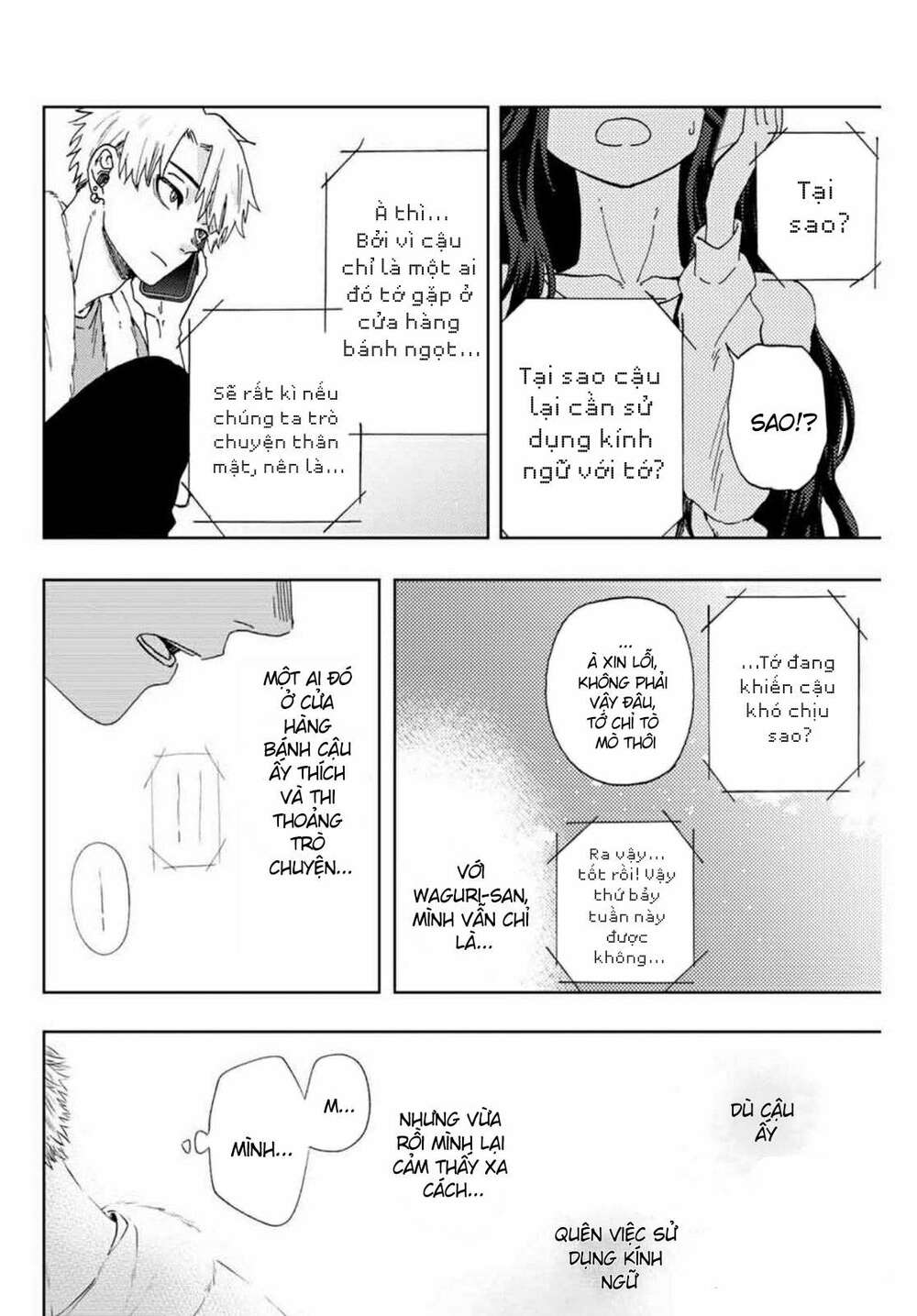 The Fragrant Flower Blooms With Dignity - Kaoru Hana Wa Rin To Saku - Chapter 4 - Page 21
