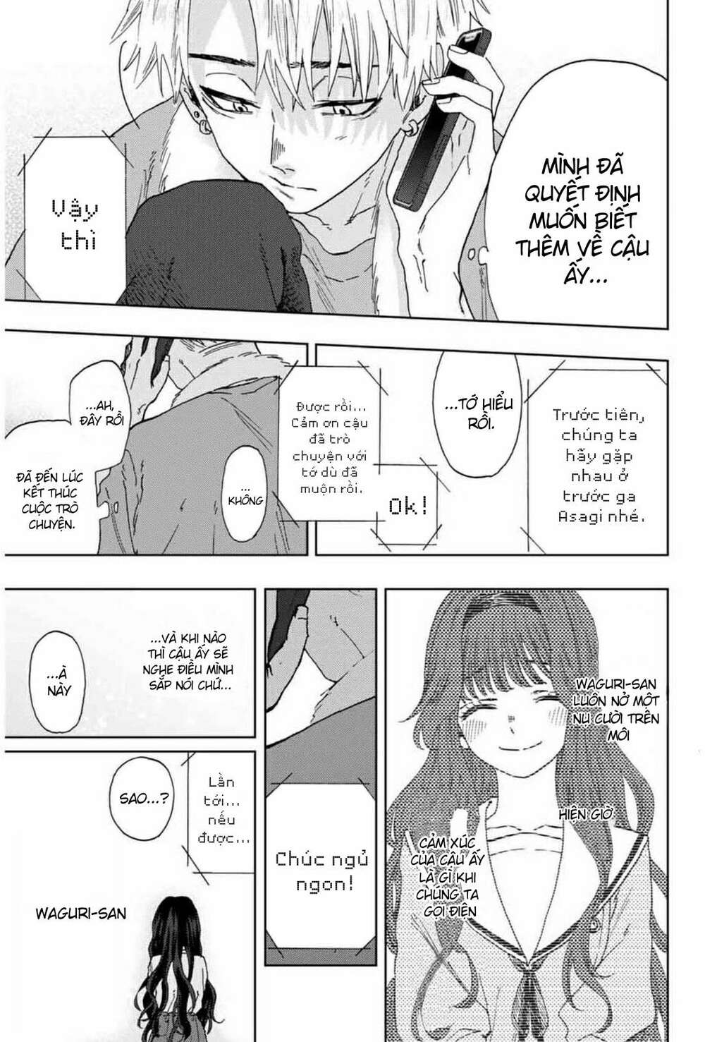 The Fragrant Flower Blooms With Dignity - Kaoru Hana Wa Rin To Saku - Chapter 4 - Page 22