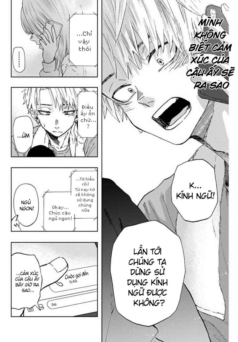 The Fragrant Flower Blooms With Dignity - Kaoru Hana Wa Rin To Saku - Chapter 4 - Page 23