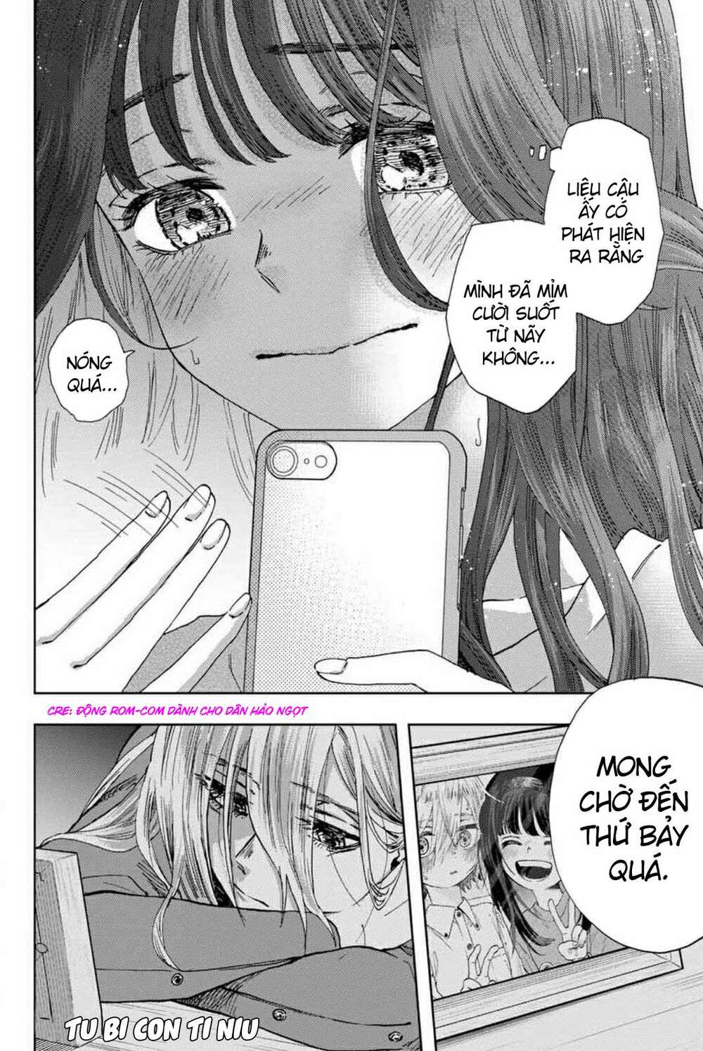 The Fragrant Flower Blooms With Dignity - Kaoru Hana Wa Rin To Saku - Chapter 4 - Page 25