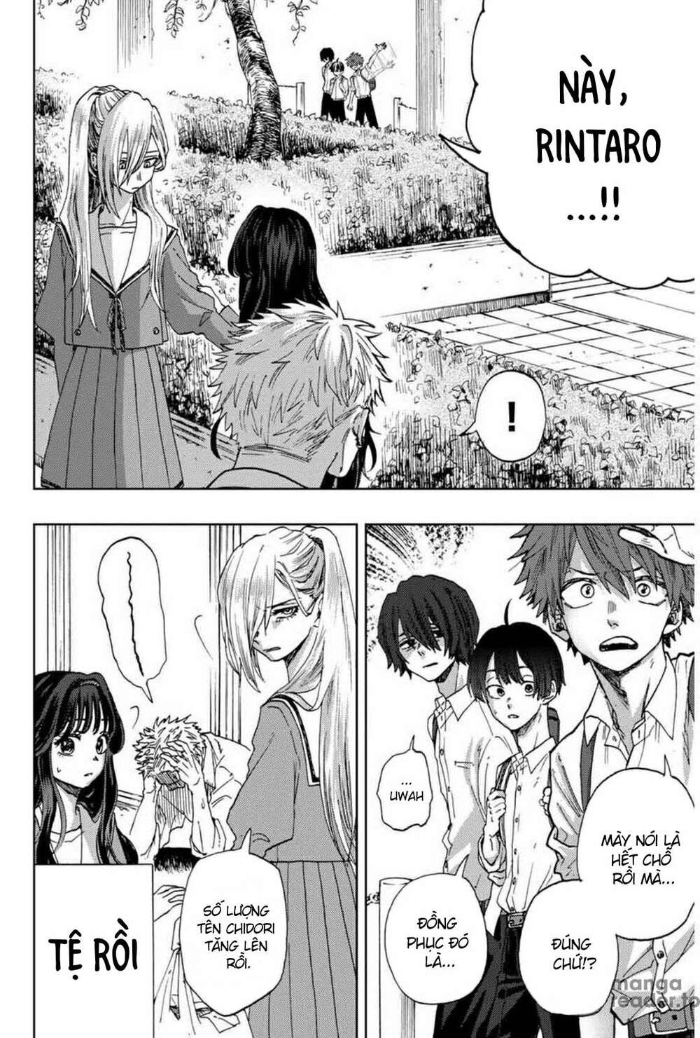 The Fragrant Flower Blooms With Dignity - Kaoru Hana Wa Rin To Saku - Chapter 4 - Page 3