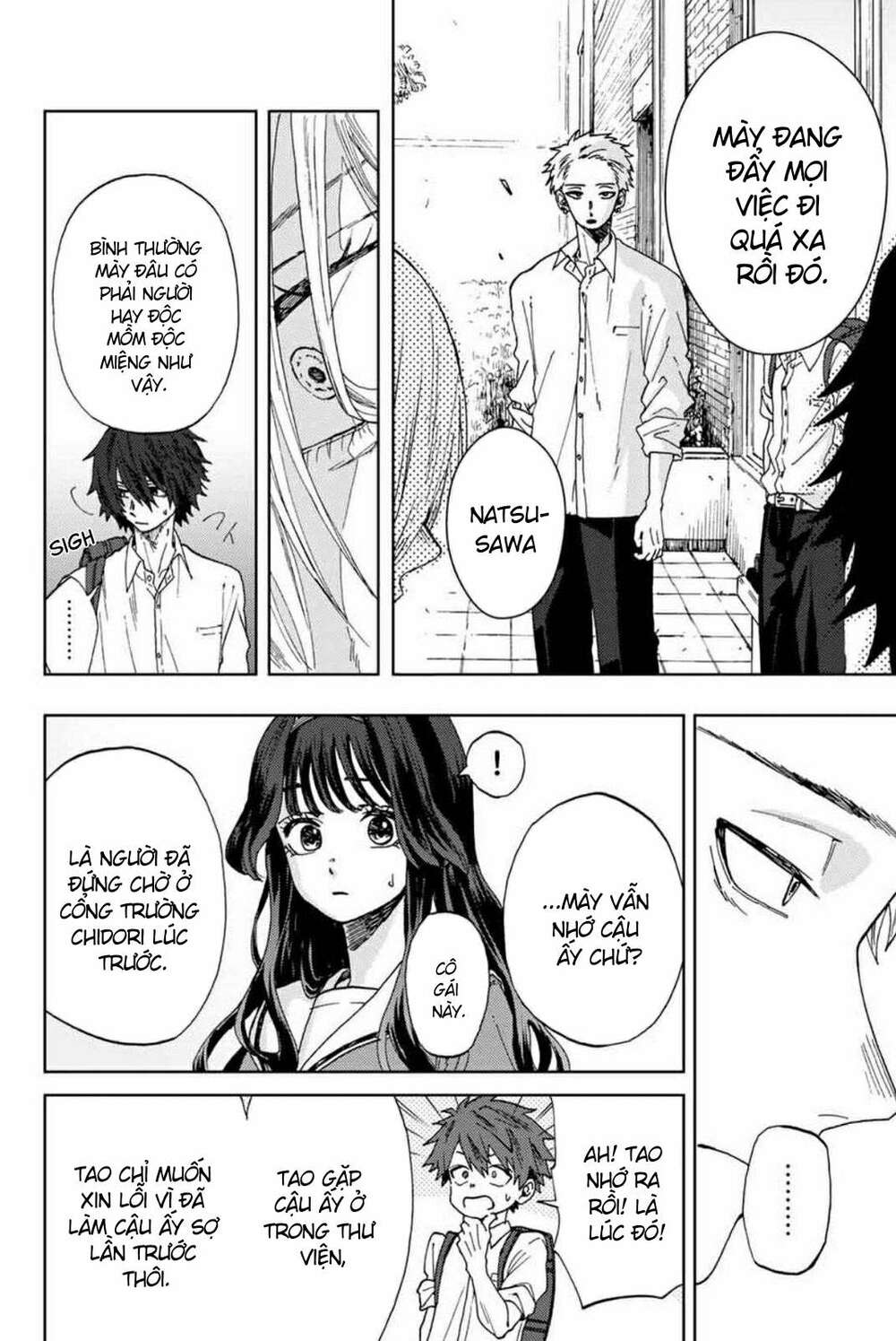 The Fragrant Flower Blooms With Dignity - Kaoru Hana Wa Rin To Saku - Chapter 4 - Page 7