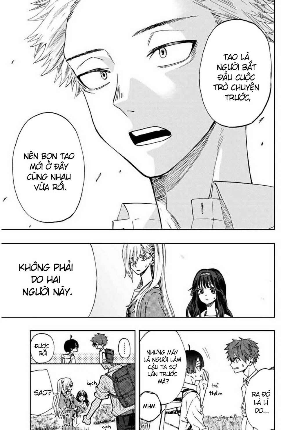 The Fragrant Flower Blooms With Dignity - Kaoru Hana Wa Rin To Saku - Chapter 4 - Page 8
