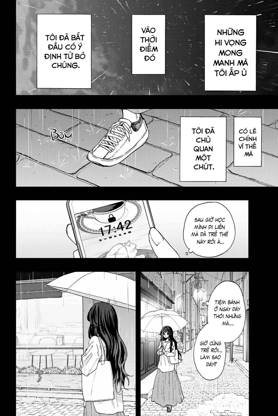 The Fragrant Flower Blooms With Dignity - Kaoru Hana Wa Rin To Saku - Chapter 40 - Page 9