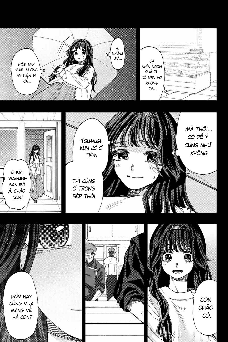 The Fragrant Flower Blooms With Dignity - Kaoru Hana Wa Rin To Saku - Chapter 40 - Page 10