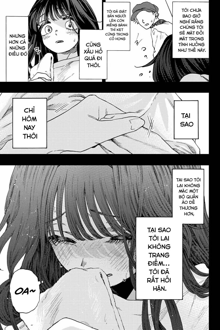 The Fragrant Flower Blooms With Dignity - Kaoru Hana Wa Rin To Saku - Chapter 40 - Page 14