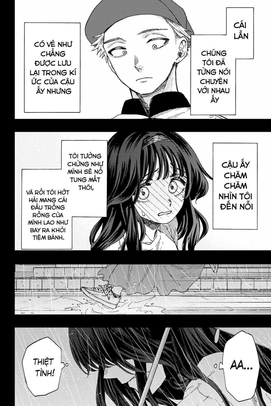 The Fragrant Flower Blooms With Dignity - Kaoru Hana Wa Rin To Saku - Chapter 40 - Page 15