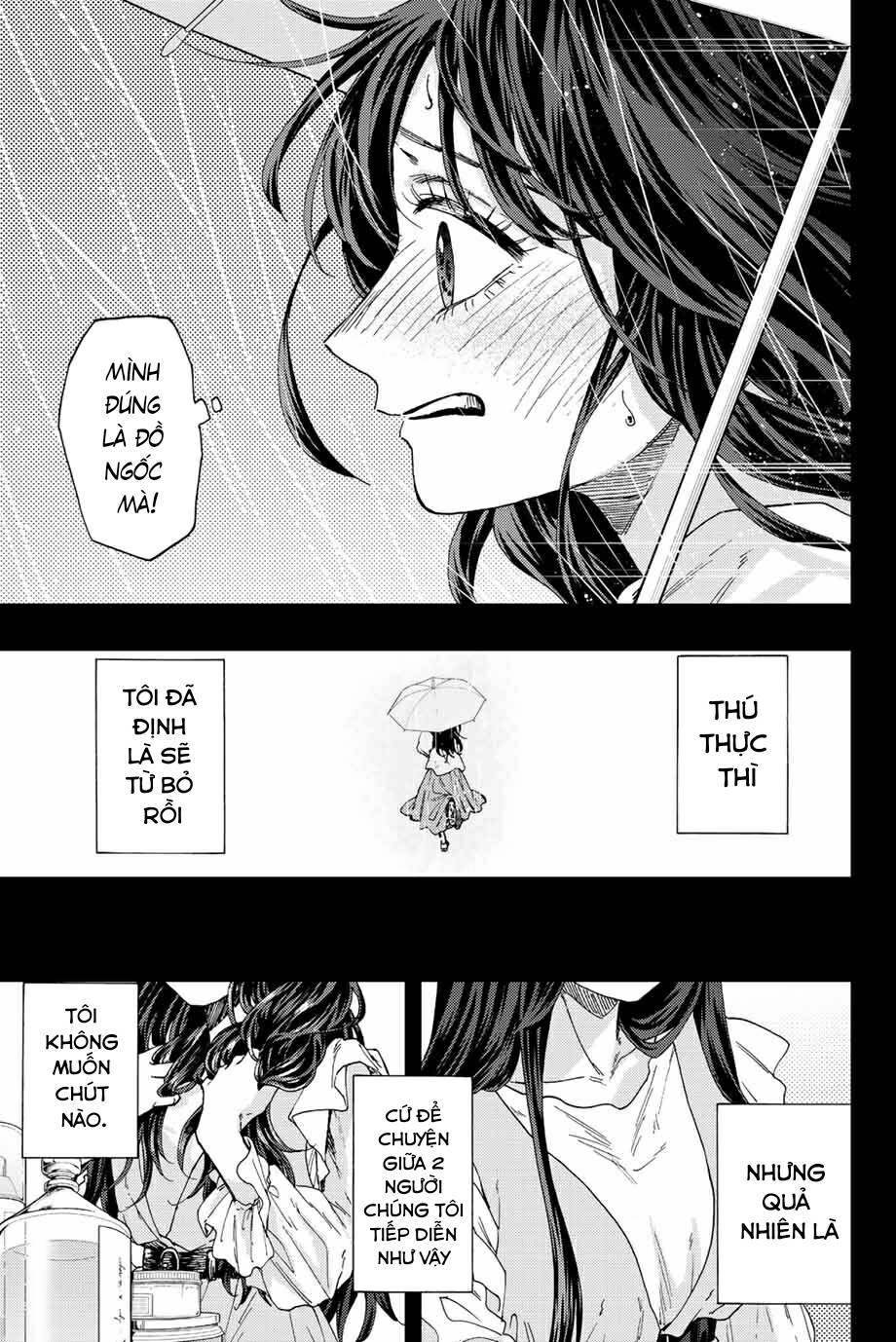 The Fragrant Flower Blooms With Dignity - Kaoru Hana Wa Rin To Saku - Chapter 40 - Page 16