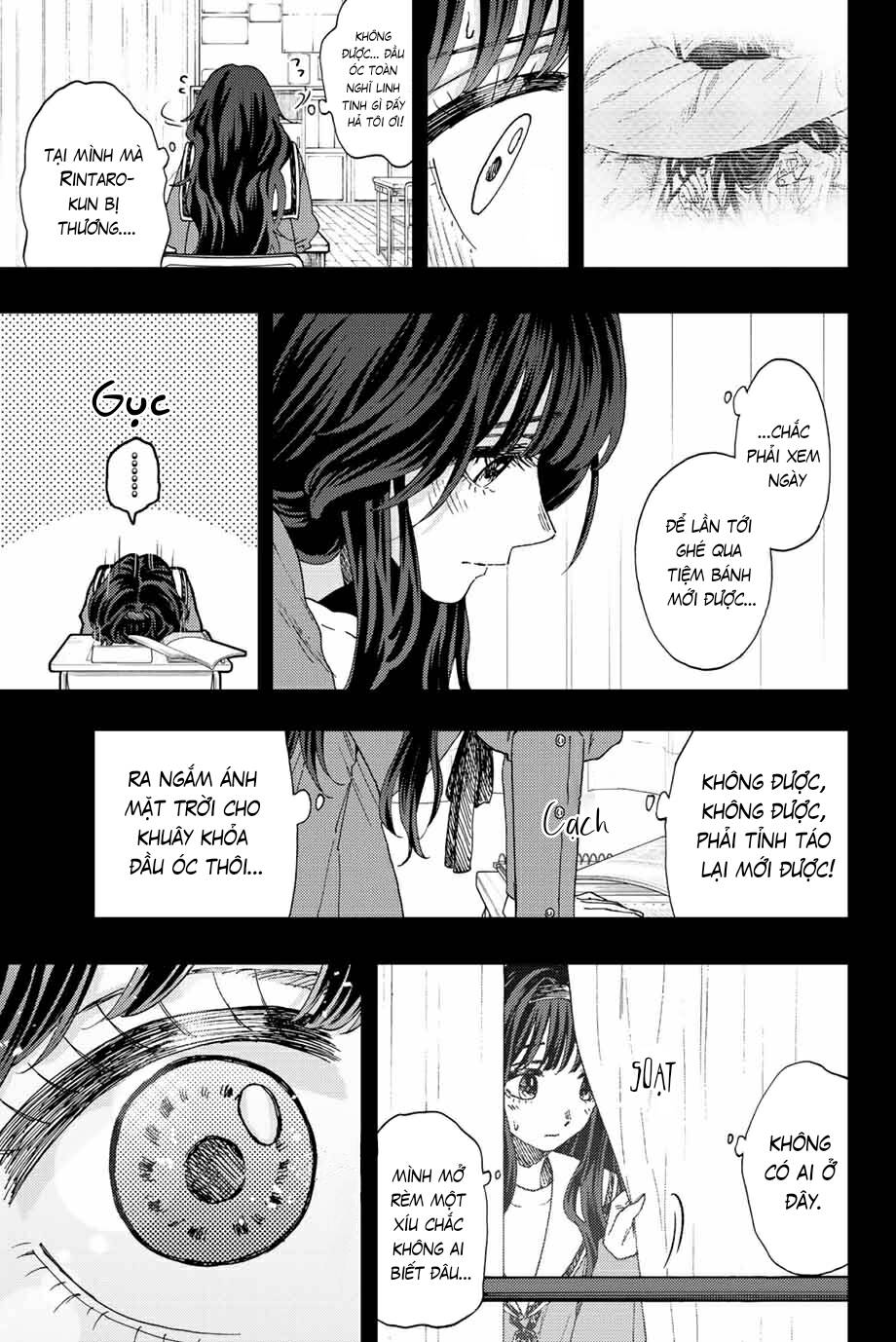 The Fragrant Flower Blooms With Dignity - Kaoru Hana Wa Rin To Saku - Chapter 40 - Page 20