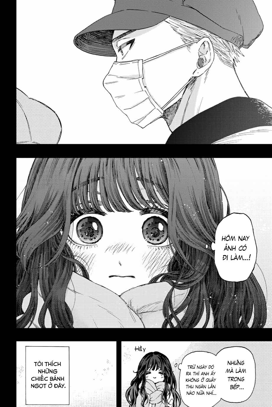 The Fragrant Flower Blooms With Dignity - Kaoru Hana Wa Rin To Saku - Chapter 40 - Page 4