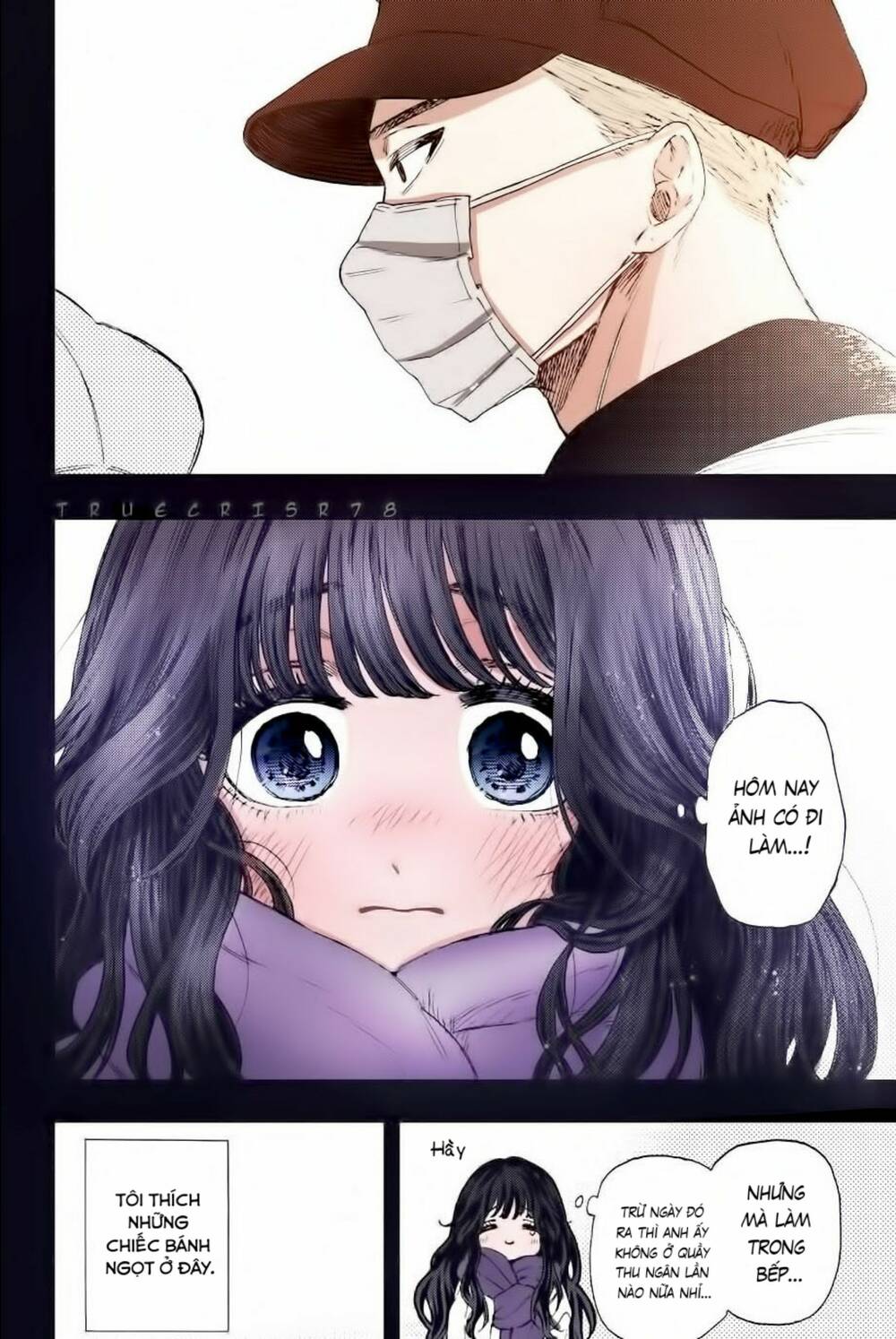 The Fragrant Flower Blooms With Dignity - Kaoru Hana Wa Rin To Saku - Chapter 40 - Page 5