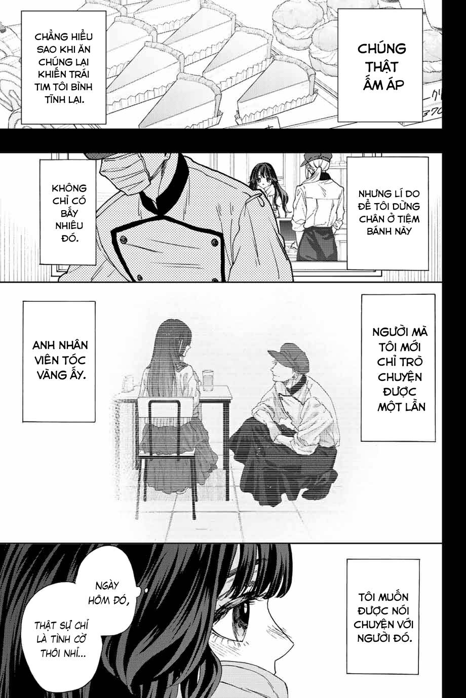 The Fragrant Flower Blooms With Dignity - Kaoru Hana Wa Rin To Saku - Chapter 40 - Page 6