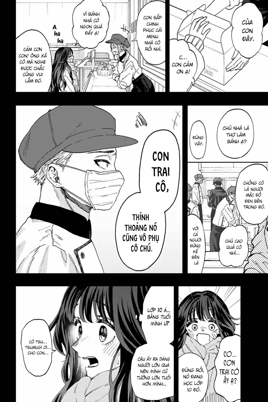 The Fragrant Flower Blooms With Dignity - Kaoru Hana Wa Rin To Saku - Chapter 40 - Page 7