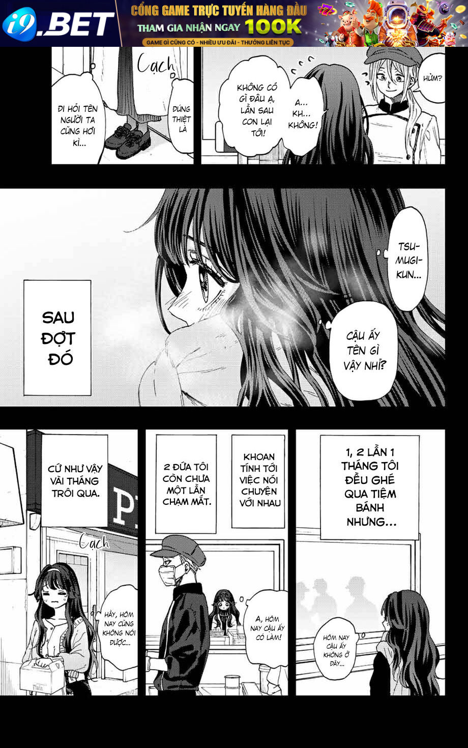The Fragrant Flower Blooms With Dignity - Kaoru Hana Wa Rin To Saku - Chapter 40 - Page 8