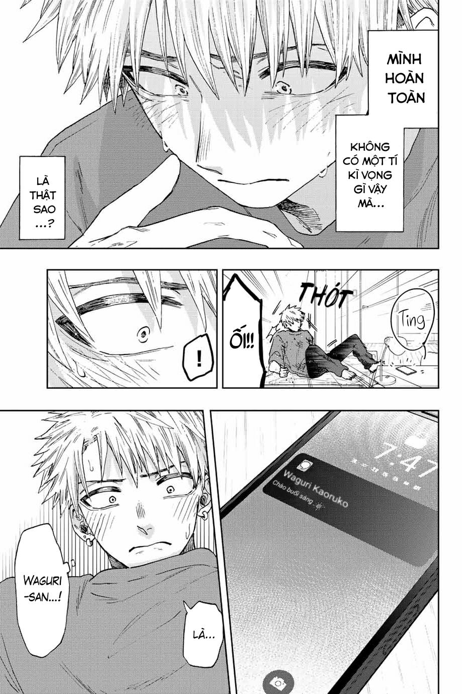 The Fragrant Flower Blooms With Dignity - Kaoru Hana Wa Rin To Saku - Chapter 41 - Page 9