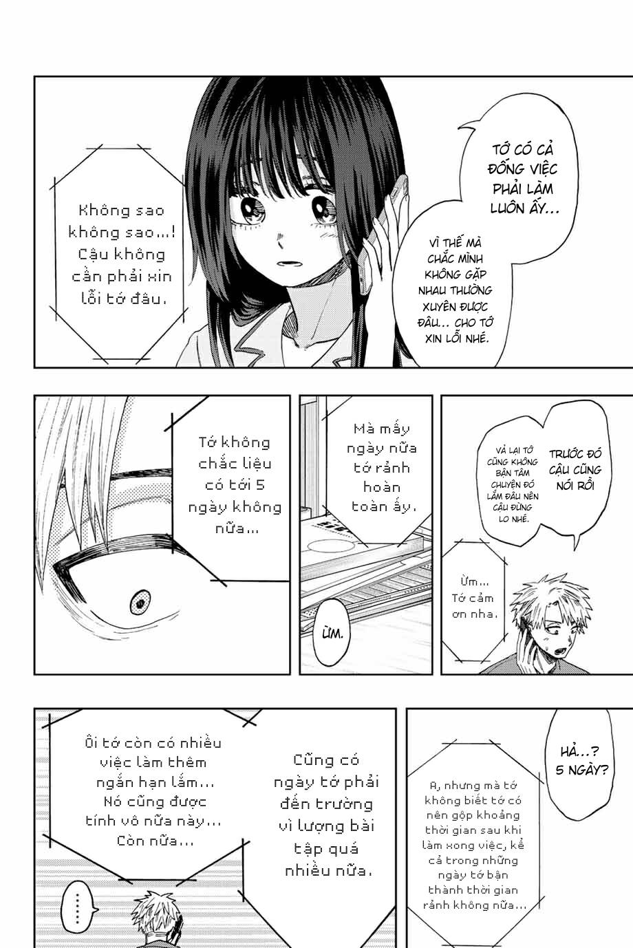 The Fragrant Flower Blooms With Dignity - Kaoru Hana Wa Rin To Saku - Chapter 41 - Page 14
