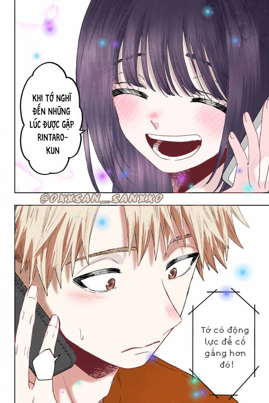 The Fragrant Flower Blooms With Dignity - Kaoru Hana Wa Rin To Saku - Chapter 41 - Page 17