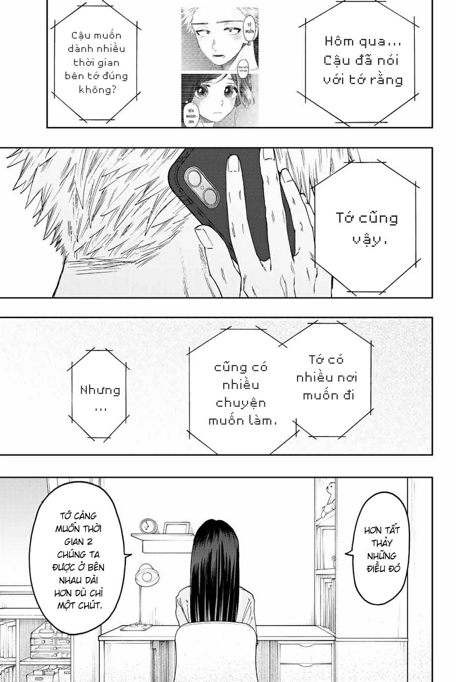 The Fragrant Flower Blooms With Dignity - Kaoru Hana Wa Rin To Saku - Chapter 41 - Page 18