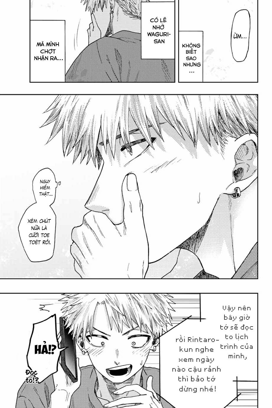 The Fragrant Flower Blooms With Dignity - Kaoru Hana Wa Rin To Saku - Chapter 41 - Page 20