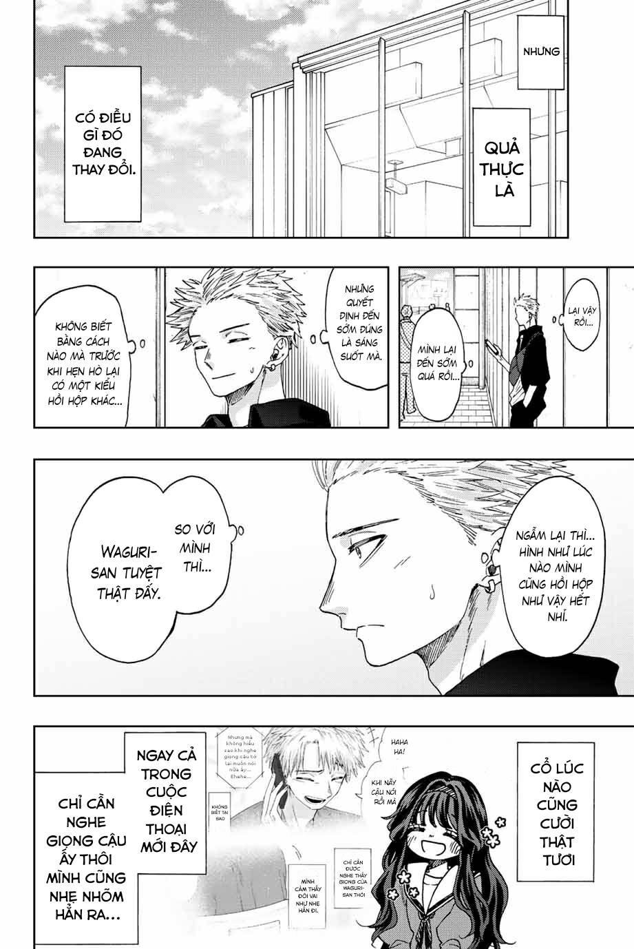 The Fragrant Flower Blooms With Dignity - Kaoru Hana Wa Rin To Saku - Chapter 41 - Page 23