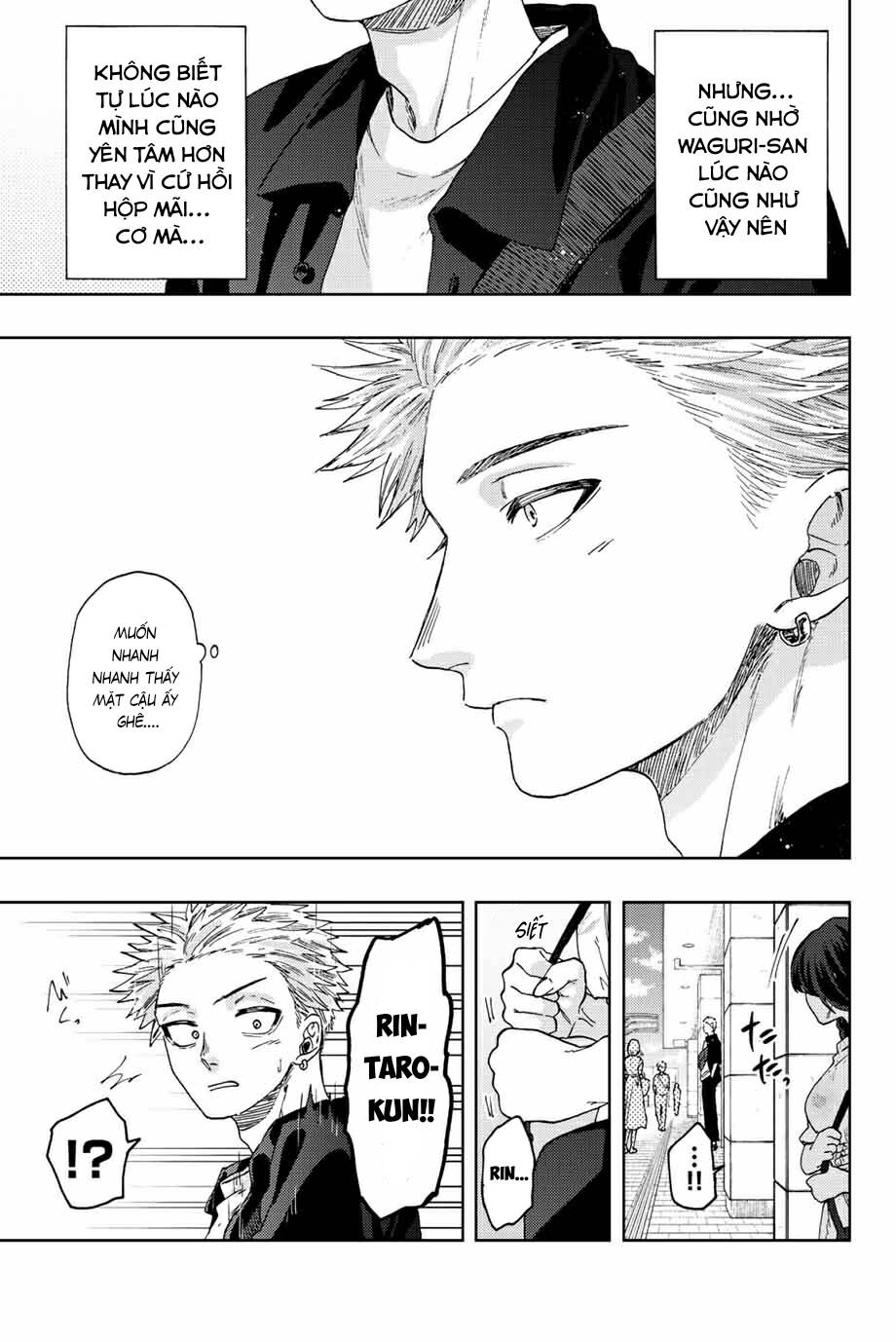 The Fragrant Flower Blooms With Dignity - Kaoru Hana Wa Rin To Saku - Chapter 41 - Page 24