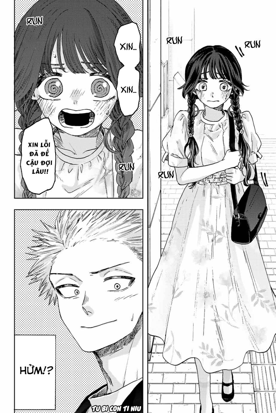 The Fragrant Flower Blooms With Dignity - Kaoru Hana Wa Rin To Saku - Chapter 41 - Page 25