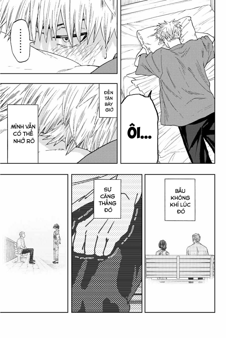 The Fragrant Flower Blooms With Dignity - Kaoru Hana Wa Rin To Saku - Chapter 41 - Page 7