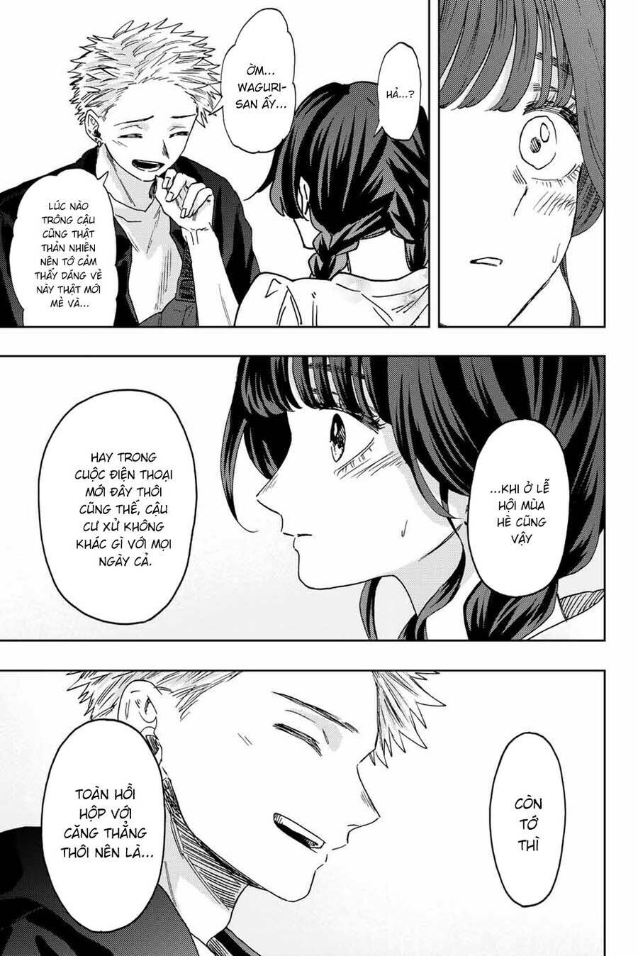 The Fragrant Flower Blooms With Dignity - Kaoru Hana Wa Rin To Saku - Chapter 42 - Page 9