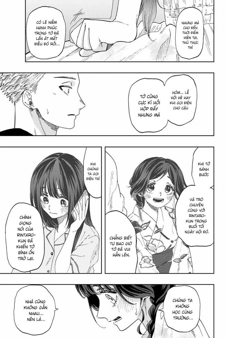 The Fragrant Flower Blooms With Dignity - Kaoru Hana Wa Rin To Saku - Chapter 42 - Page 11