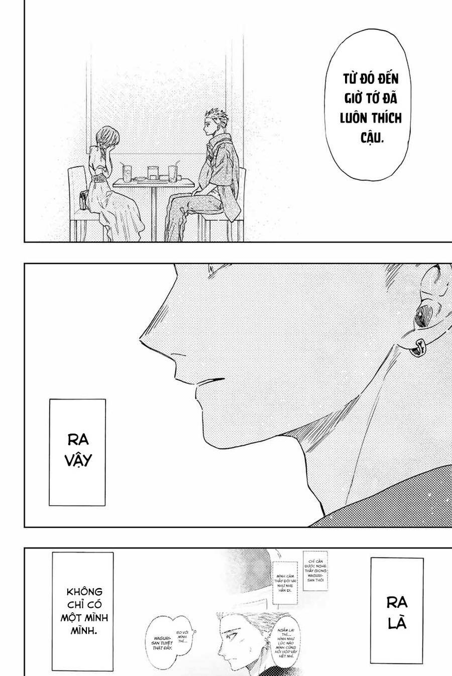 The Fragrant Flower Blooms With Dignity - Kaoru Hana Wa Rin To Saku - Chapter 42 - Page 14