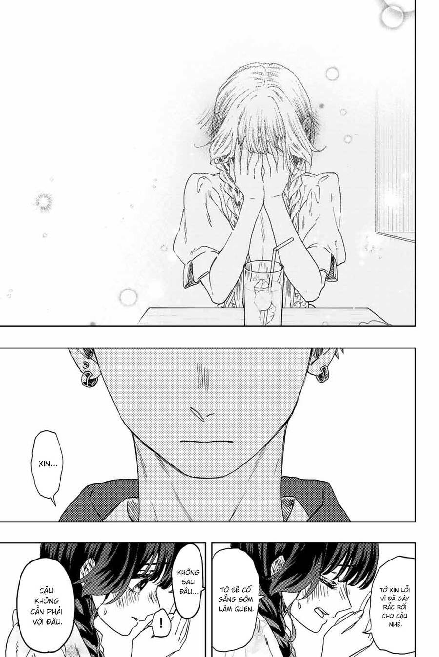 The Fragrant Flower Blooms With Dignity - Kaoru Hana Wa Rin To Saku - Chapter 42 - Page 15