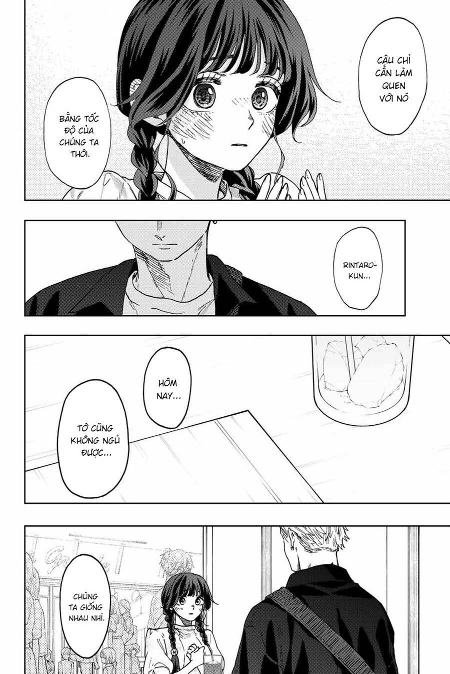 The Fragrant Flower Blooms With Dignity - Kaoru Hana Wa Rin To Saku - Chapter 42 - Page 16