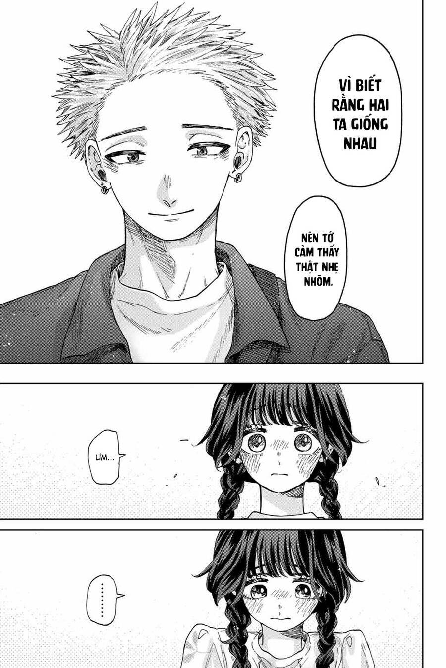 The Fragrant Flower Blooms With Dignity - Kaoru Hana Wa Rin To Saku - Chapter 42 - Page 17