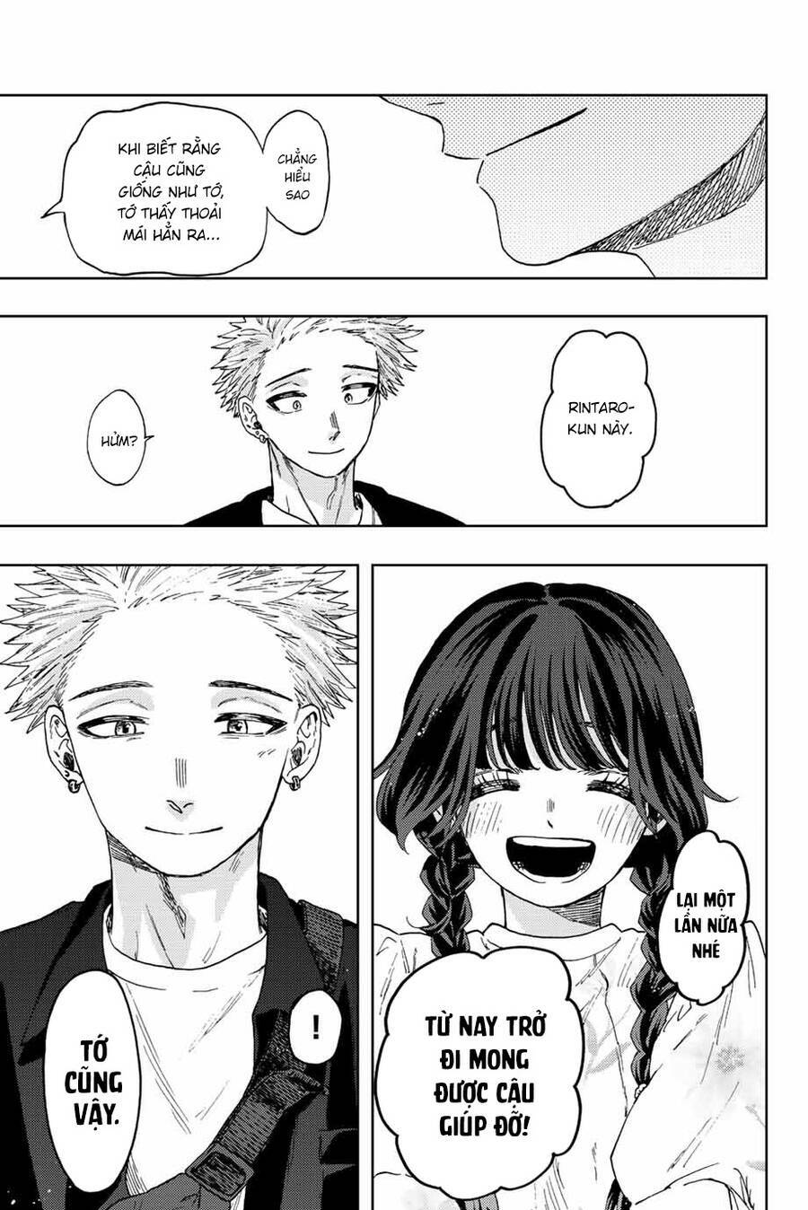 The Fragrant Flower Blooms With Dignity - Kaoru Hana Wa Rin To Saku - Chapter 42 - Page 20