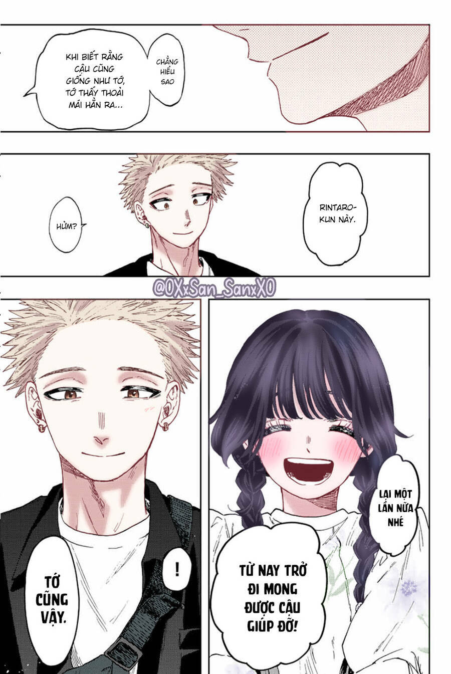 The Fragrant Flower Blooms With Dignity - Kaoru Hana Wa Rin To Saku - Chapter 42 - Page 21