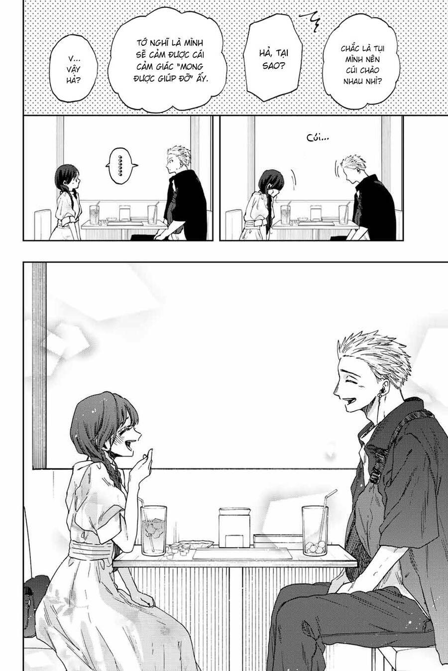 The Fragrant Flower Blooms With Dignity - Kaoru Hana Wa Rin To Saku - Chapter 42 - Page 22