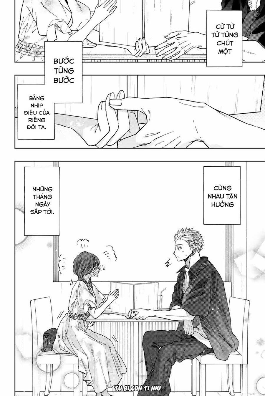 The Fragrant Flower Blooms With Dignity - Kaoru Hana Wa Rin To Saku - Chapter 42 - Page 24
