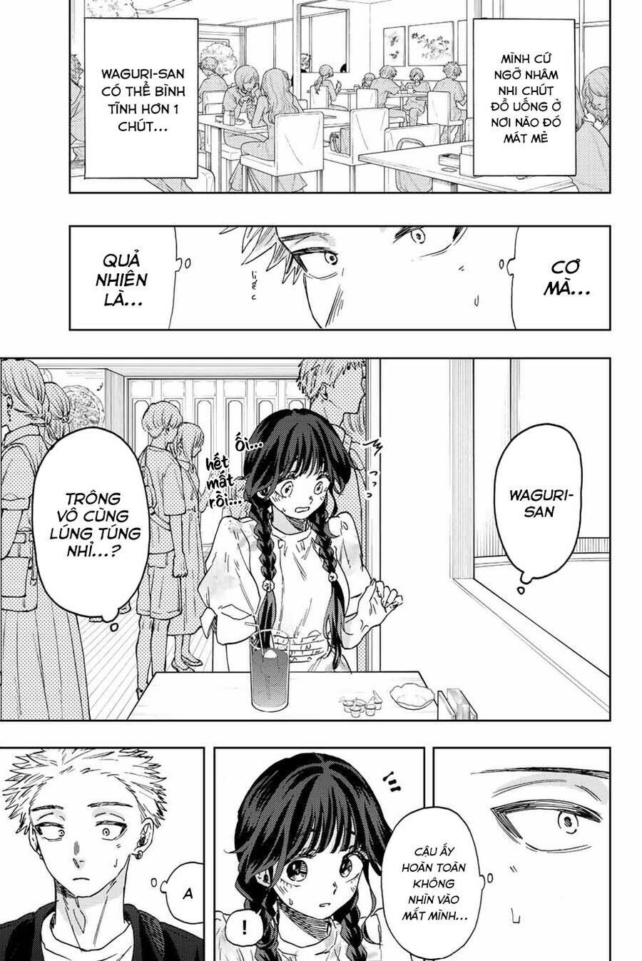 The Fragrant Flower Blooms With Dignity - Kaoru Hana Wa Rin To Saku - Chapter 42 - Page 5