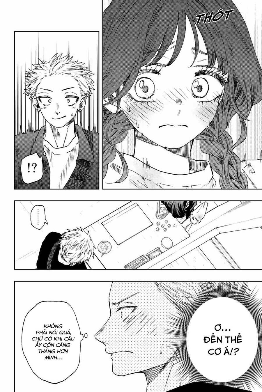 The Fragrant Flower Blooms With Dignity - Kaoru Hana Wa Rin To Saku - Chapter 42 - Page 6