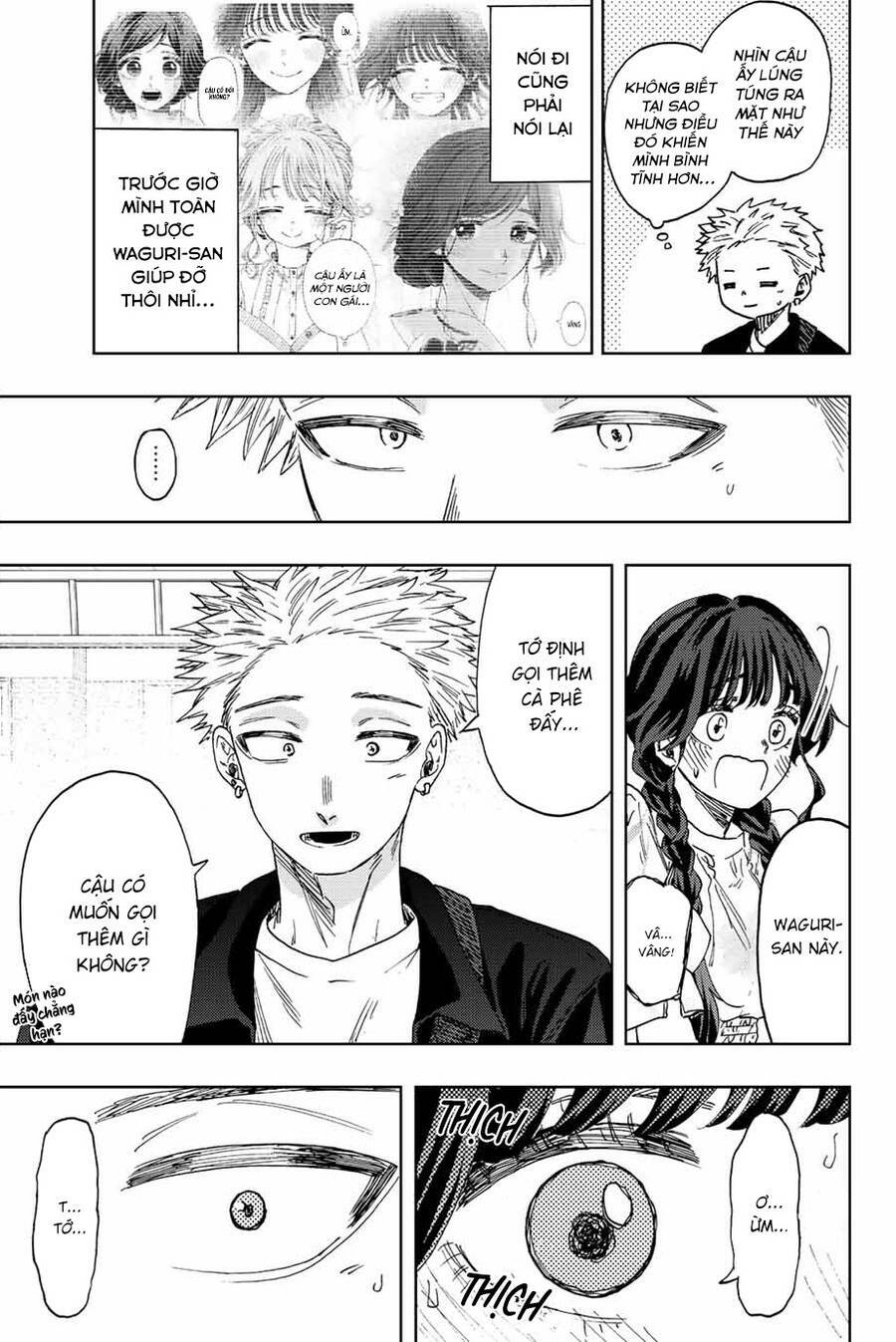 The Fragrant Flower Blooms With Dignity - Kaoru Hana Wa Rin To Saku - Chapter 42 - Page 7