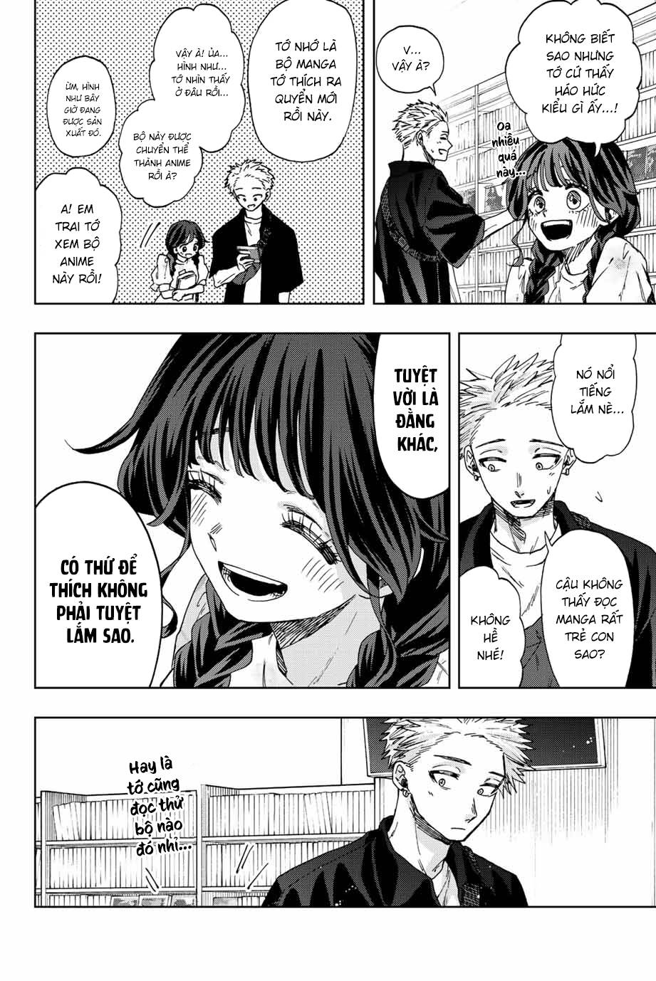The Fragrant Flower Blooms With Dignity - Kaoru Hana Wa Rin To Saku - Chapter 43 - Page 13