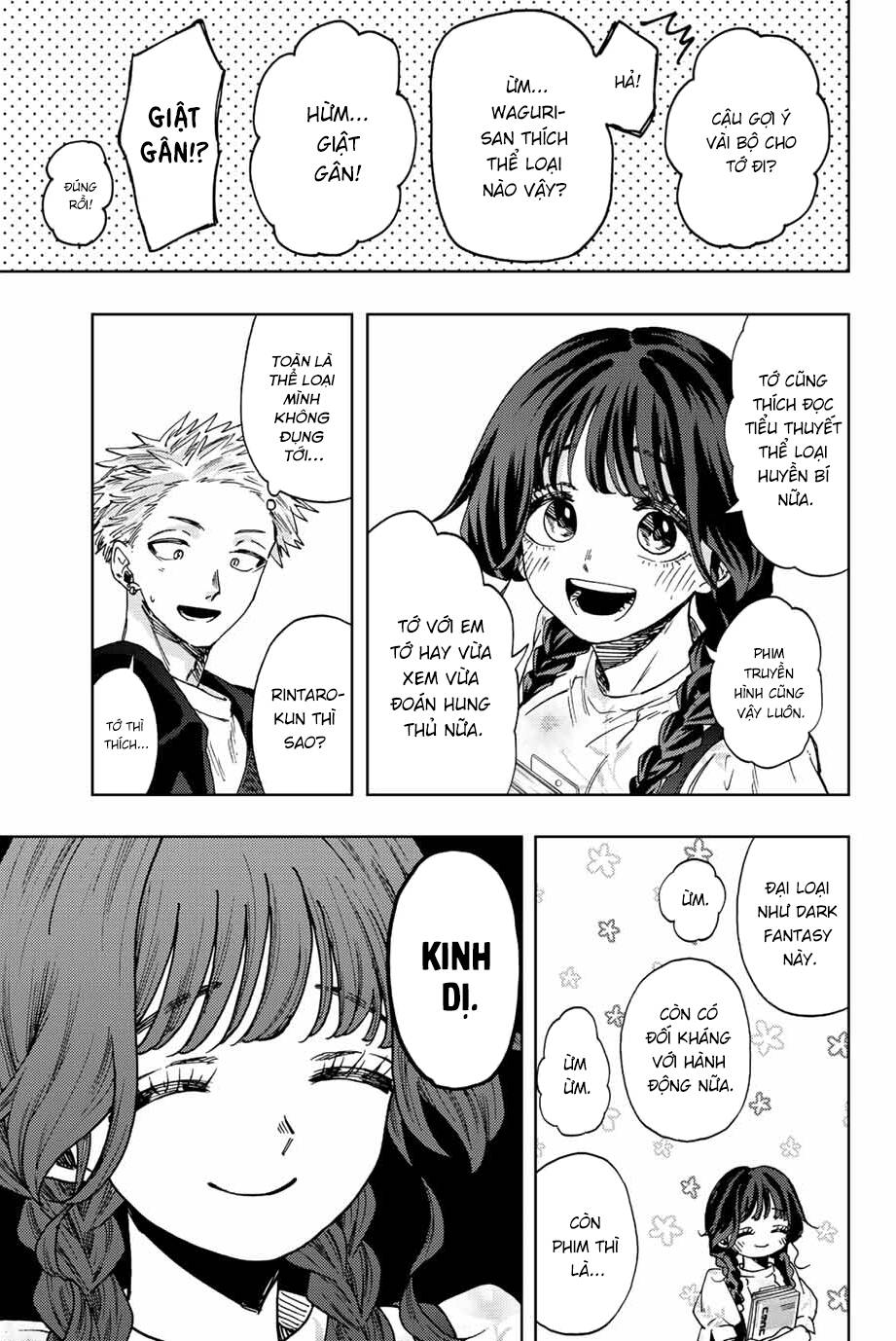 The Fragrant Flower Blooms With Dignity - Kaoru Hana Wa Rin To Saku - Chapter 43 - Page 14