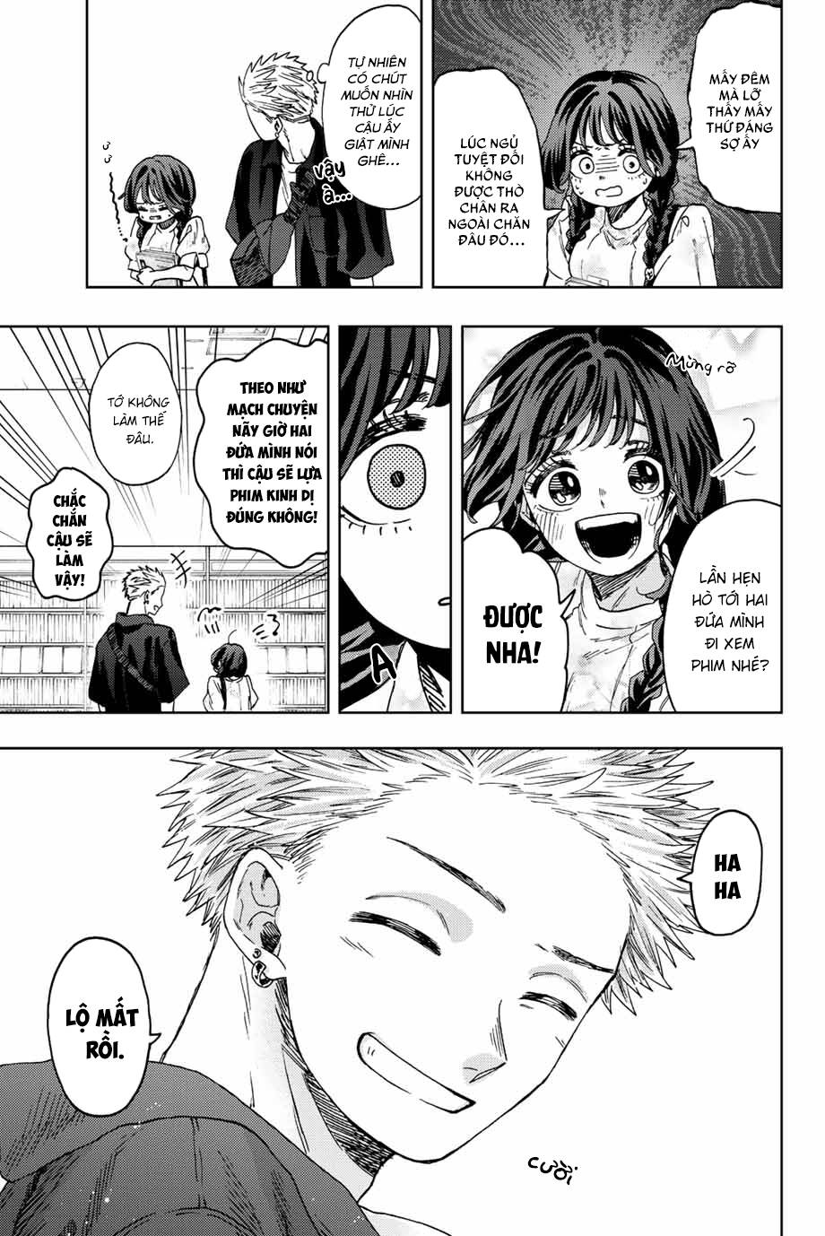 The Fragrant Flower Blooms With Dignity - Kaoru Hana Wa Rin To Saku - Chapter 43 - Page 16