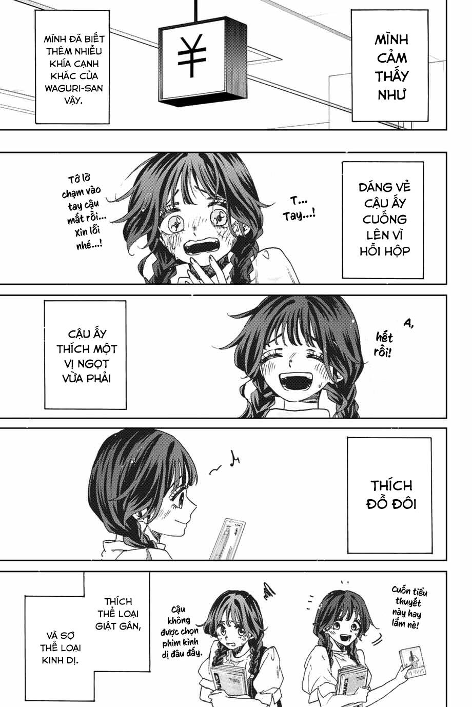 The Fragrant Flower Blooms With Dignity - Kaoru Hana Wa Rin To Saku - Chapter 43 - Page 18